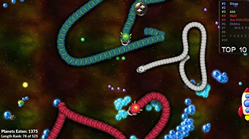 Space Worm Trail Online