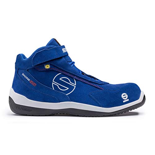 Sparco 0751542AZAZ Zapatillas, Azul, 42 EU