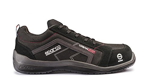 Sparco 0751842BMGR Zapatillas, Azul/Gris, 42