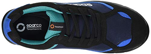 Sparco - Zapatillas Nitro S3 Black/Azul talla 42