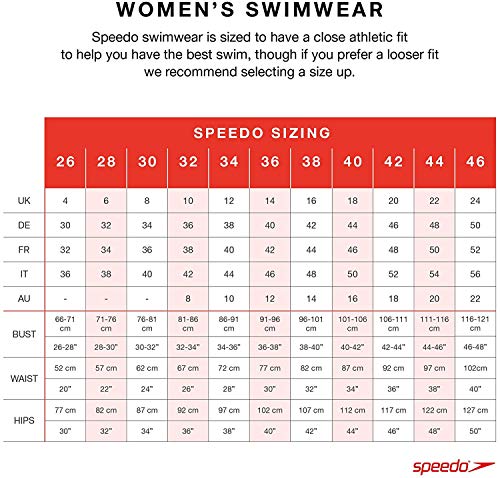 Speedo Boom Splice Muscleback Bañadores de Mujer para Natación, Color Negra/Blanca, Talla 34