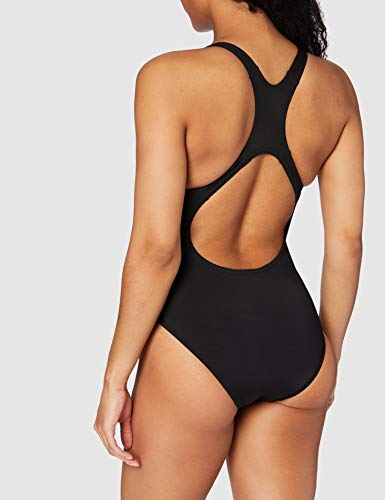 Speedo Endurance + Estampado Medalist Bañador, Adult Female, Negro, 42