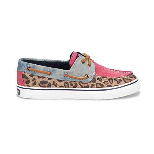 Sperry Bahama Tritone - Náuticos de Mujer en Lona Estampada (Cheetah), 40 EU (9 US)