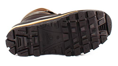 Spirale Tove, Botines Hombre, Marrón, 44 EU