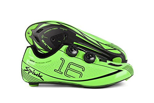 Spiuk 16Rc Road C Zapatillas, Unisex, Verde, 47