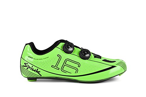 Spiuk 16Rc Road C Zapatillas, Unisex, Verde, 47