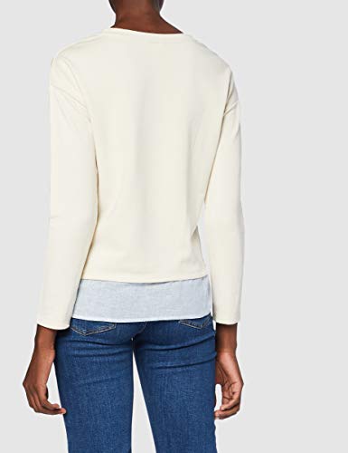 Springfield 1088823 T-Shirt, Beige, L Womens