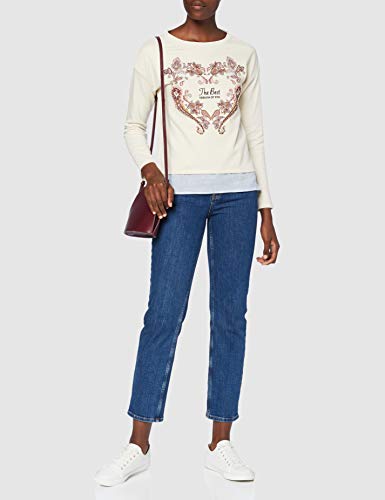 Springfield 1088823 T-Shirt, Beige, L Womens