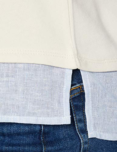 Springfield 1088823 T-Shirt, Beige, L Womens