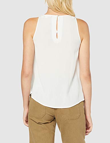 Springfield 1.T.Apuesta Crochet Blusa, Dorado (Dorado 97), 42 (Tamaño del Fabricante: 42) para Mujer