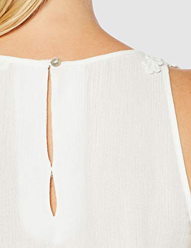 Springfield 1.T.Apuesta Crochet Blusa, Dorado (Dorado 97), 42 (Tamaño del Fabricante: 42) para Mujer