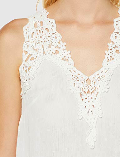 Springfield 1.T.Apuesta Crochet Blusa, Dorado (Dorado 97), 42 (Tamaño del Fabricante: 42) para Mujer