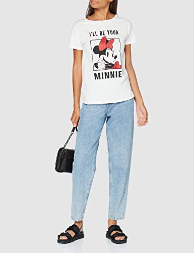 Springfield Bambi Blanc Mini-c/99 Camiseta, Multicolor (Multicoloured 99), 42 (Tamaño del Fabricante: XL) para Mujer