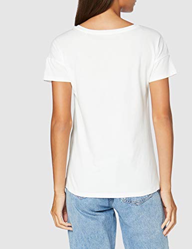 Springfield Bambi Blanc Mini-c/99 Camiseta, Multicolor (Multicoloured 99), 42 (Tamaño del Fabricante: XL) para Mujer