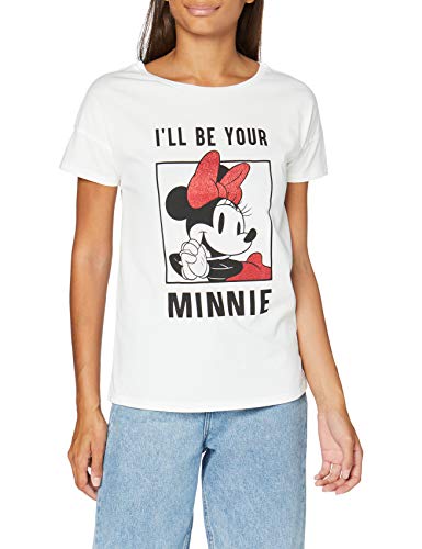 Springfield Bambi Blanc Mini-c/99 Camiseta, Multicolor (Multicoloured 99), 42 (Tamaño del Fabricante: XL) para Mujer
