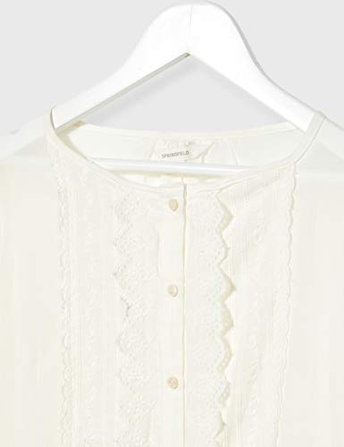 Springfield Jaretas B-c/95 Blusa, Verde (Dark_Khaki 95), 42 (Tamaño del Fabricante: 42) para Mujer