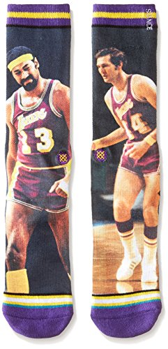 Stance NBA Legends Classics - Calcetines para hombre Chamberlaín/Oeste M