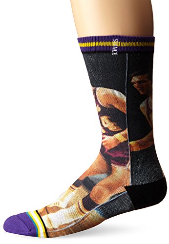 Stance NBA Legends Classics - Calcetines para hombre Chamberlaín/Oeste M