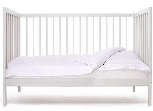 Star Ibaby Dreams Sweet 102 - Cuna de bebé 8 posiciones con cajón. Lateral abatible. Color blanco.