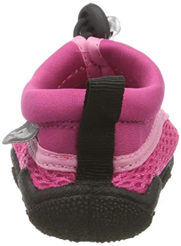 Sterntaler Aqua-Schuh, Zapatillas Impermeables para Niñas, Pink (Magenta 745), 23/24 EU