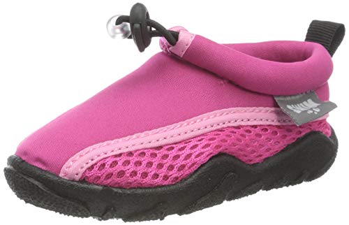 Sterntaler Aqua-Schuh, Zapatillas Impermeables para Niñas, Pink (Magenta 745), 23/24 EU