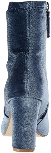 Steve Madden Avenue, Botines Mujer, Azul (Blue Velvet), 37.5 EU