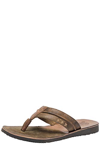 Stockerpoint 1335, Zapatos de Playa y Piscina Hombre, Braun Havanna-Secador de Pelo, 40 EU