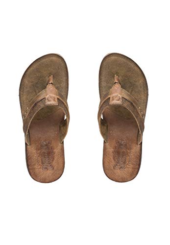 Stockerpoint 1335, Zapatos de Playa y Piscina Hombre, Braun Havanna-Secador de Pelo, 40 EU