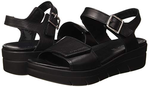 Stonefly Aqua III 2 Nappa, Sandalia con Pulsera Mujer, Negro (Black 000), 37 EU