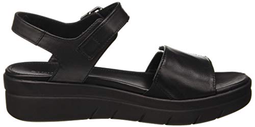 Stonefly Aqua III 2 Nappa, Sandalia con Pulsera Mujer, Negro (Black 000), 37 EU