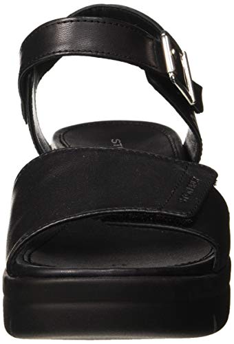 Stonefly Aqua III 2 Nappa, Sandalia con Pulsera Mujer, Negro (Black 000), 37 EU