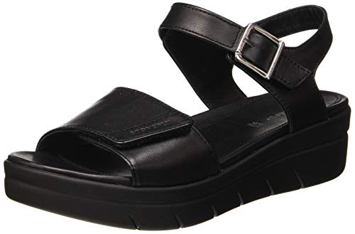 Stonefly Aqua III 2 Nappa, Sandalia con Pulsera Mujer, Negro (Black 000), 37 EU