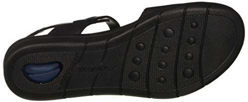 Stonefly Aqua III 2 Nappa, Sandalia con Pulsera Mujer, Negro (Black 000), 37 EU