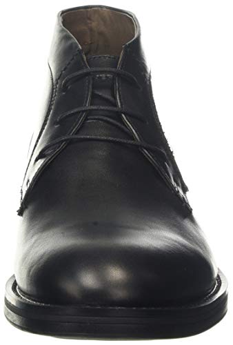 Stonefly Carnaby Calf, Botas Chukka Hombre, Negro Black 000, 43 EU