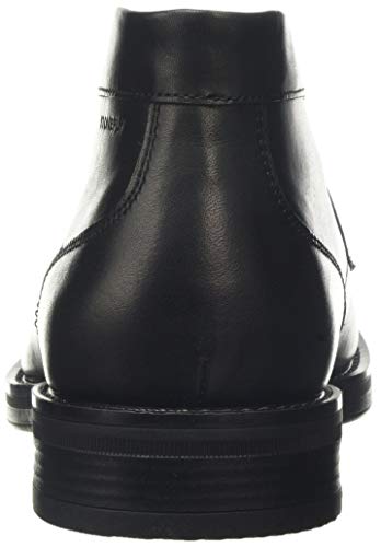 Stonefly Carnaby Calf, Botas Chukka Hombre, Negro Black 000, 43 EU