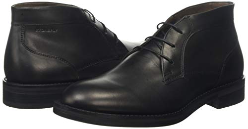 Stonefly Carnaby Calf, Botas Chukka Hombre, Negro Black 000, 43 EU