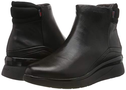 Stonefly Cleryn Hdry, Zapatillas Altas Mujer, Negro (Black 000), 38 EU