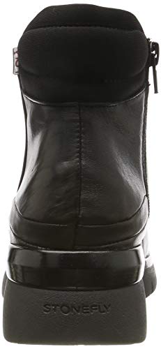 Stonefly Cleryn Hdry, Zapatillas Altas Mujer, Negro (Black 000), 38 EU