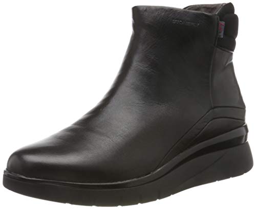Stonefly Cleryn Hdry, Zapatillas Altas Mujer, Negro (Black 000), 38 EU