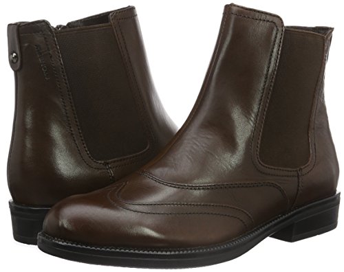 Stonefly Clyde 15, Botas Chelsea Mujer, Marrón, 37 EU