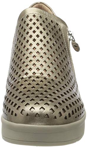 Stonefly Cream 25 Laminated LTH, Zapatillas Mujer, Rosa Metal Fizz Z00, 36 EU