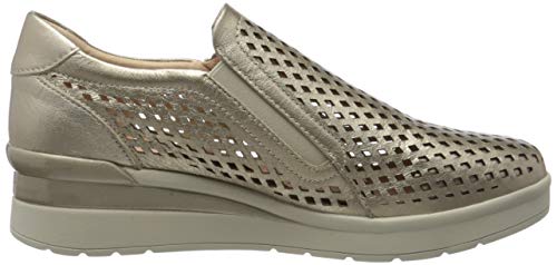Stonefly Cream 25 Laminated LTH, Zapatillas Mujer, Rosa Metal Fizz Z00, 36 EU