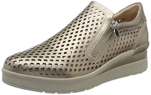 Stonefly Cream 25 Laminated LTH, Zapatillas Mujer, Rosa Metal Fizz Z00, 36 EU