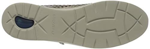Stonefly Cream 25 Laminated LTH, Zapatillas Mujer, Rosa Metal Fizz Z00, 36 EU