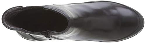 Stonefly Cream Nappa, Botines Mujer, Negro (Black 000), 39 EU