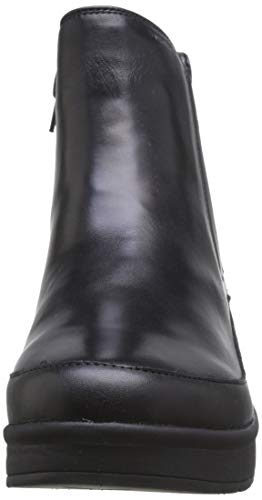 Stonefly Cream Nappa, Botines Mujer, Negro (Black 000), 39 EU