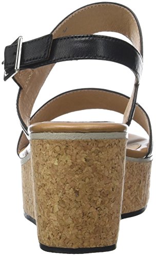 Stonefly Diva 1 Nappa, Zapatos con Plataforma Mujer, Negro (Black 000), 39 EU