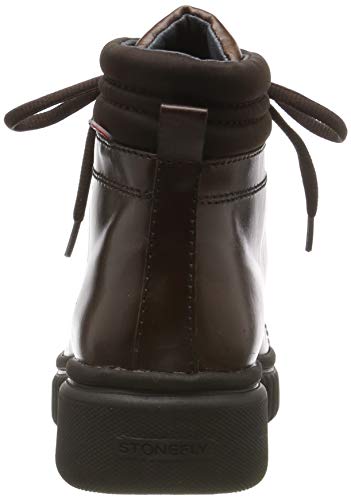 Stonefly Dixie Hdry Calf/Lycra, Botas de Nieve, Marrón (Mocha Brown 330), 35 EU