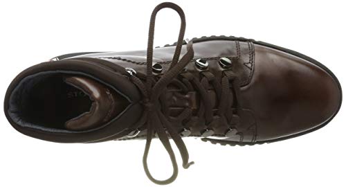 Stonefly Dixie Hdry Calf/Lycra, Botas de Nieve, Marrón (Mocha Brown 330), 35 EU