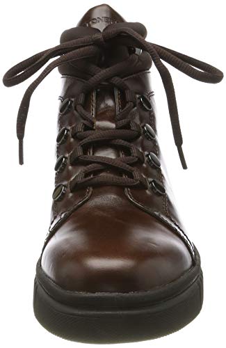 Stonefly Dixie Hdry Calf/Lycra, Botas de Nieve, Marrón (Mocha Brown 330), 35 EU